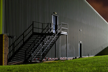 Metal Stairs Railing
